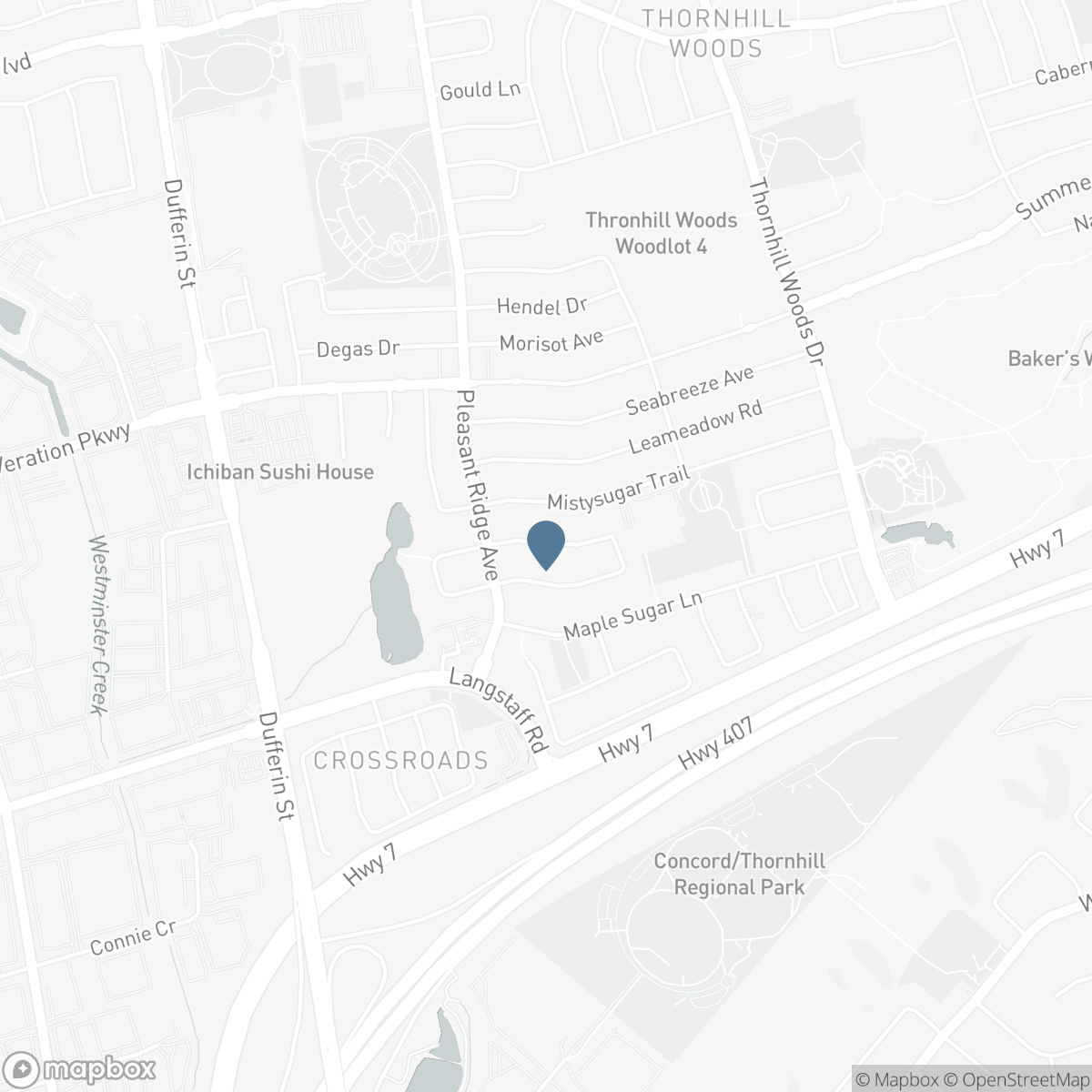 151 BENTOAK CRESCENT, Vaughan, Ontario L4J 8S6